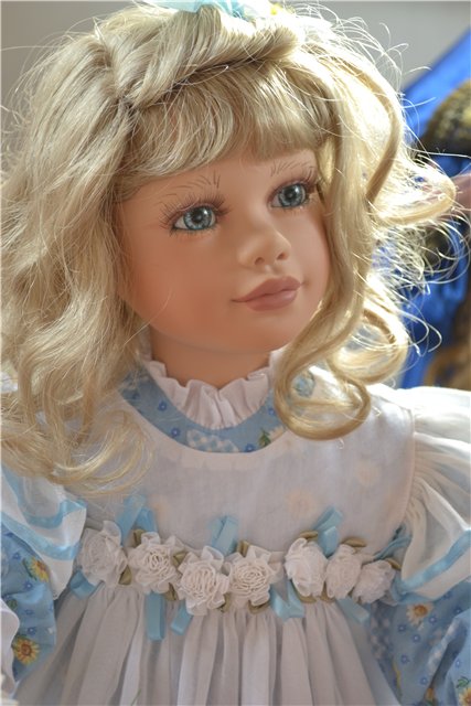 Красота по-американски. Куклы от Вирджинии Тернер - Лейла и Пола (фото 8)