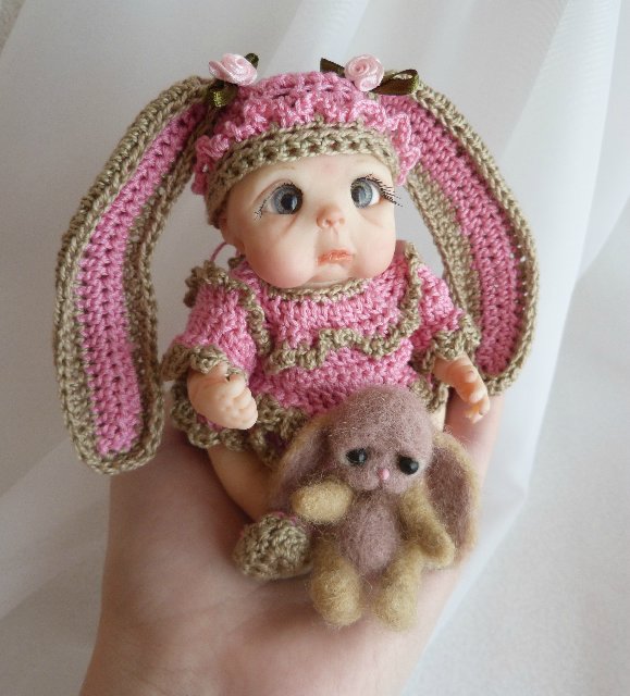 Милая, трогательная, нежная девочка с цветочным именем Розали от Анны Добряковой