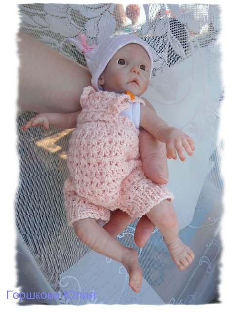 Варюша! Малышка ООАК Юлии Горшковой (фото 8)