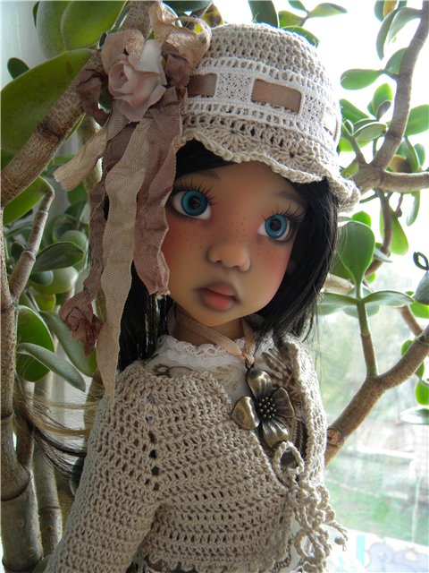 Продолжаем наряжаться, или - если долго мучиться... Kaye Wiggs Hope, BJD