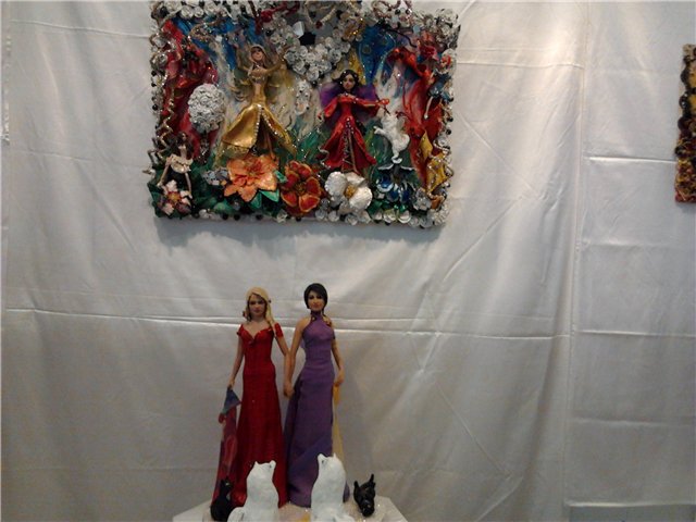 Выставка дизайнерских кукол и игрушек куклаЯ 2013