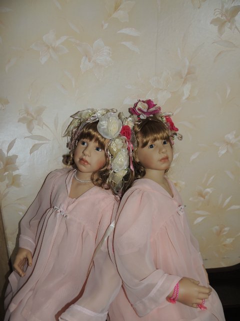 Две звезды! Куклы близнецы от Elissa Glassgold (фото 8)