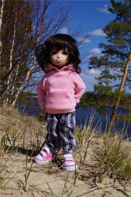 А у нас случилась... ЛЮБОФ... Куклы БЖД (фото 5)