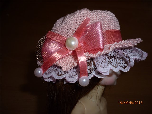 Новый образ платья. Одежда для кукол БЖД своими руками (фото 4)