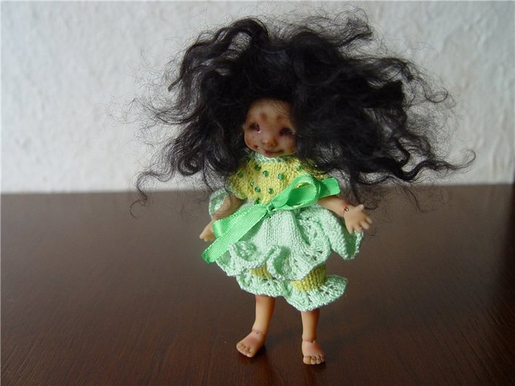 Моя Сью от Nefer Kane — Куклы Circus Kane (Nefer Kane): французские BJD (БЖД) (фото 9)