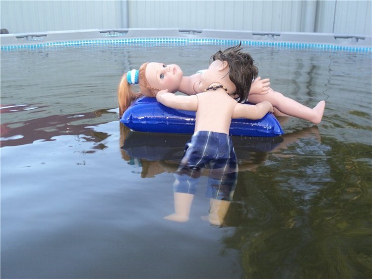 Ждем лета и верим в чудо! Куклы Готц и наряды