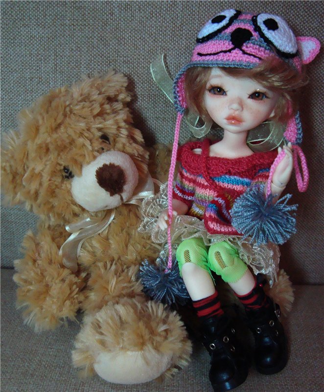 Как ребенка назовете... Кукла БЖД Ария от D.I.M (фото 10)