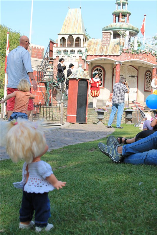 Командировка в Данию фейсинки (Galoob Baby Face doll) 2