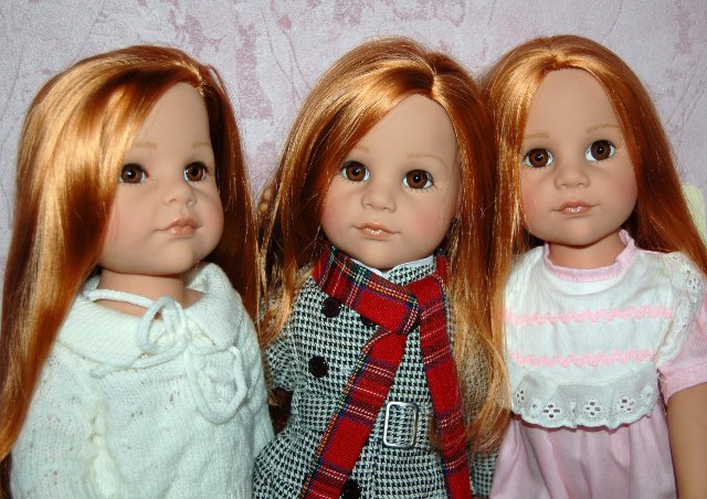 Мои новые рыжики Готц — Куклы Gotz (Готц): Ханна (фото 2)