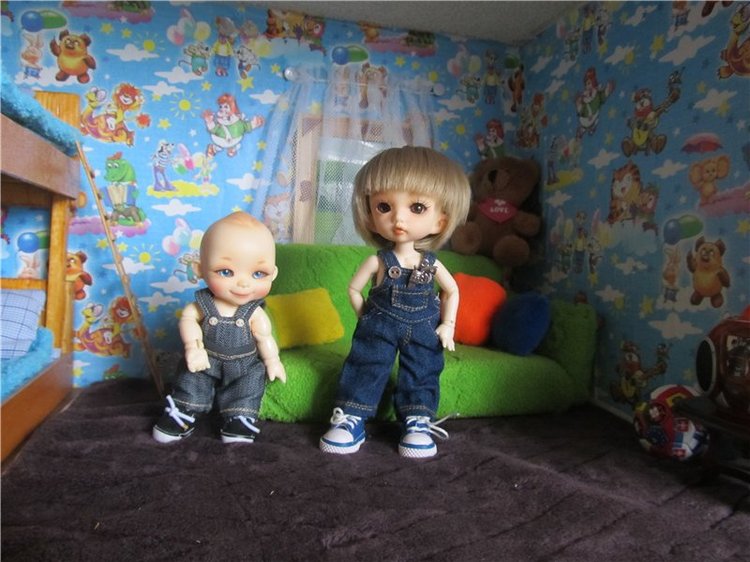 Один день из нашей жизни — Фотоистории с куклами BJD (БЖД): сериалы (фото 2)
