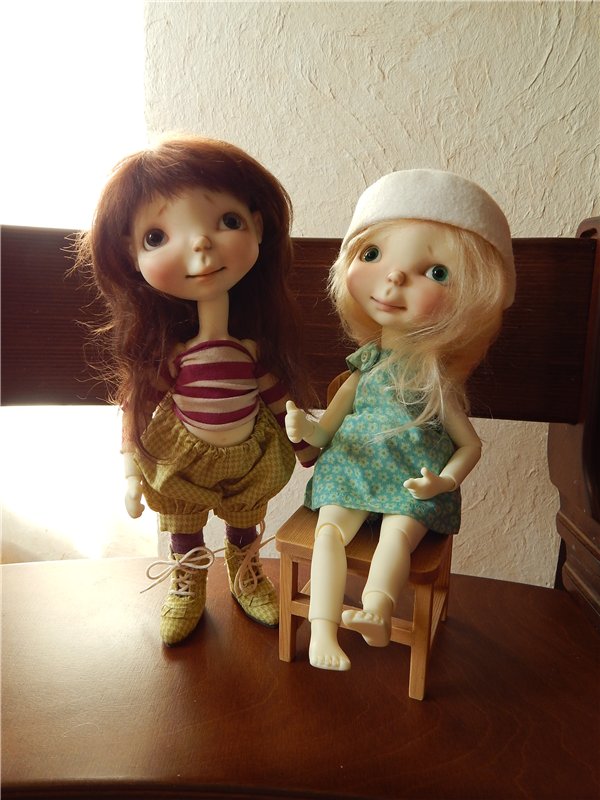 К моей Маринке приехала сестрёнка (Marvel by Connie Lowe) (фото 7)