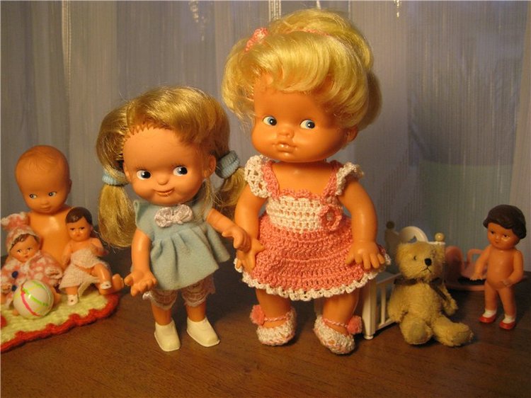 Мечта детства! Кукла копытка (фото 8)