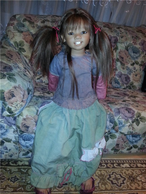 Неповторимая девочка от Аннетт Химштедт по имени Бунда