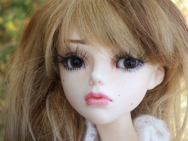 Осень золотая пора. Натали, LUTS (мейк от WOLKOLAK)