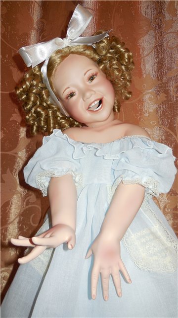 Моя фарфоровая кукла Джой от Dawn Adams (фото 2)