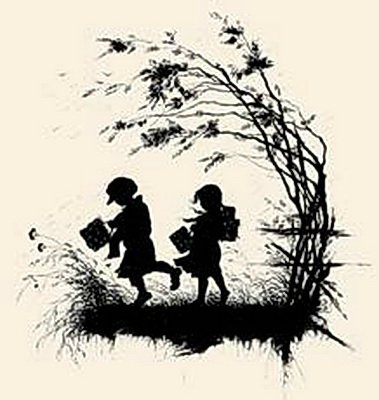 Русские дети Елизаветы Бем. Имя с открытки