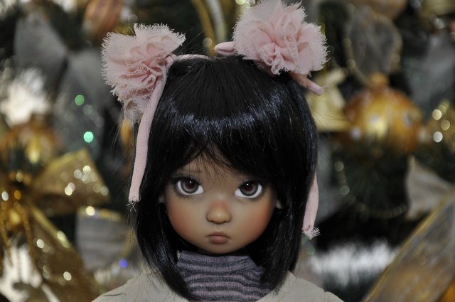 Мой припозднившийся новогодний подарок - Аннабелла от Кайе Виггз. Приглашаем в гости (фото 9)