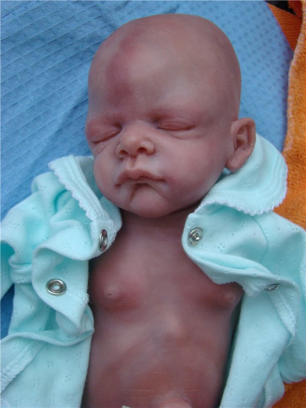 Матвей - третий силиконовый малыш Кондрашовой Ирины