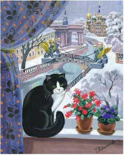 «Мяу» особого назначения или Весенняя кошкотерапия