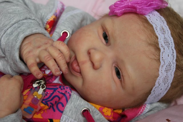 Малышка Кати. Кукла реборн Катерины Осиповой-Коняевой