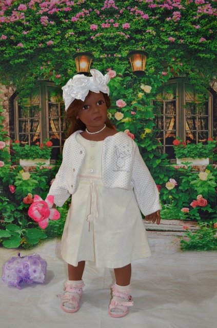 Летний сон в мартовскую ночь... Куклы Заверужински