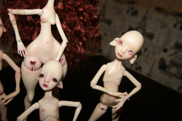 Вне всякого сомнения - мы достойны восхищения..... Circus by Nefer Kane