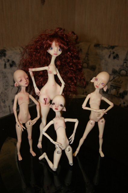 Вне всякого сомнения - мы достойны восхищения..... Circus by Nefer Kane