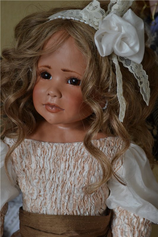 Коллекционные лимитные куклы Линды Мюррей (Linda Murray) ... Каролина | Бэйбики Коллекционные лимитные куклы Линды Мюррей (Linda Murray) ... Каролина (фото 3)