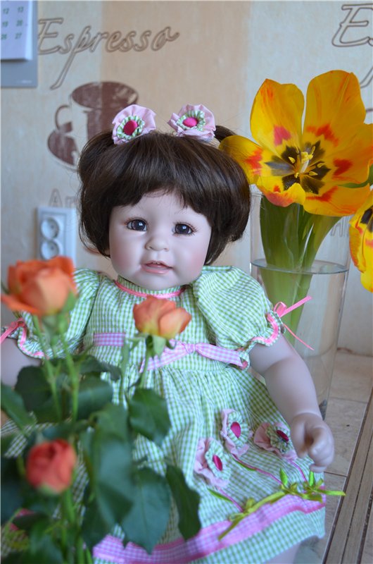 Бэйбочки, любимые, с 8 марта вас! Мои куклы Адора (фото 5)