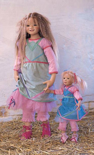 Liska and Lotta великолепная парочка от Annette Himstedt спецвыпуск коллекции 2005 года Summer Kinder