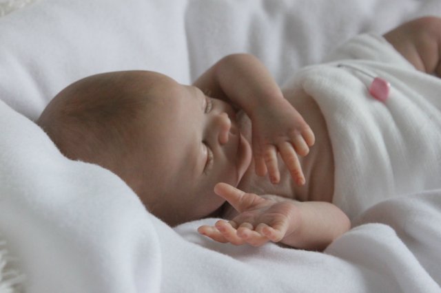 Солнышко Лотти... Куколка реборн Виктории Вишни