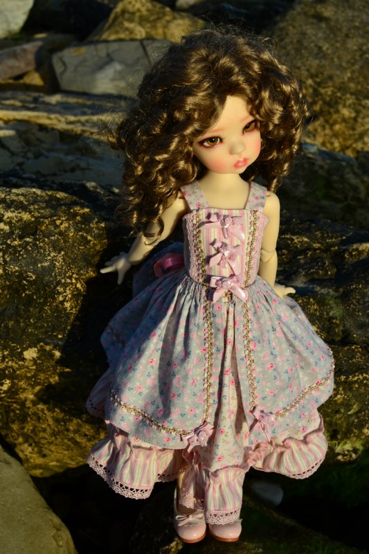 Наш новый облик. Mei Mei от Kaye Wiggs