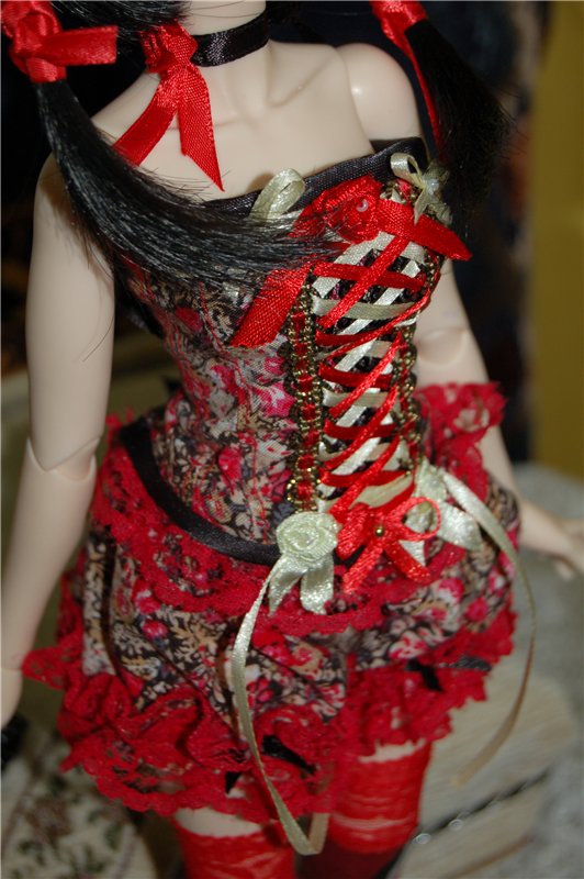 Мое скромное шитье — Куклы Resinsoul (Резинсоул) и Bobobie: BJD (БЖД)