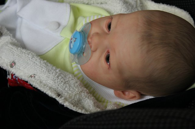 Зайка Патрик. Кукла реборн Катерины Осиповой-Коняевой (фото 5)