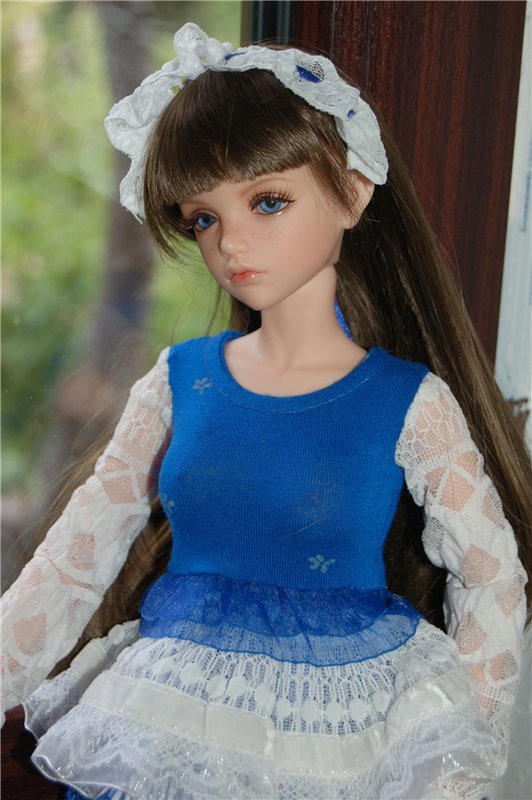 Импровизация в национальном стиле... Iplehouse, BJD (фото 4)