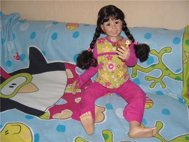 Наш домашний ясли-сад. Старшая группа. Куклы Моники Левениг | Бэйбики Наш домашний ясли-сад. Старшая группа. Куклы Моники Левениг (фото 9)