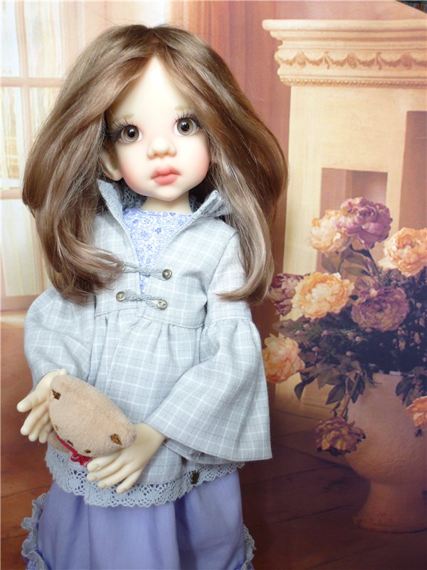 Мои новые работы - парички на кукол бжд (фото 7)