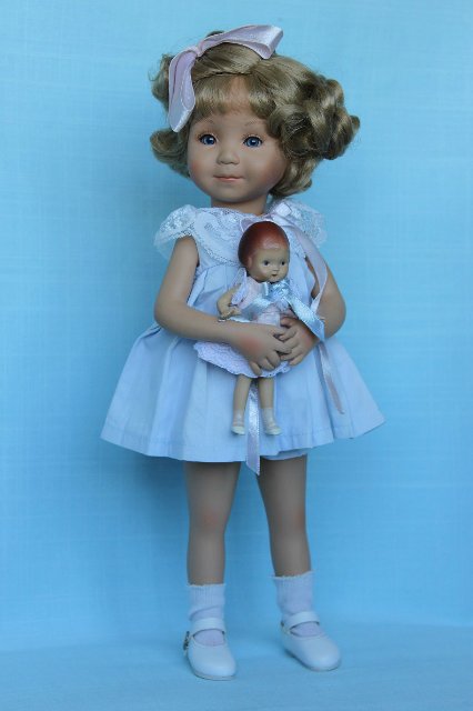 "Жизнь в голубом цвете": крошка Лилу от Дианны Эффнер (Мастерпис) (фото 10)