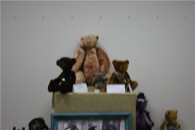 "Кукольный вернисаж". V выставка авторских кукол и медведей Тедди в Нижнем Новгороде 2014