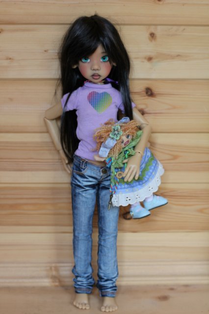 Дачные зарисовки :) — Коллекции кукол BJD (БЖД): фото витрин