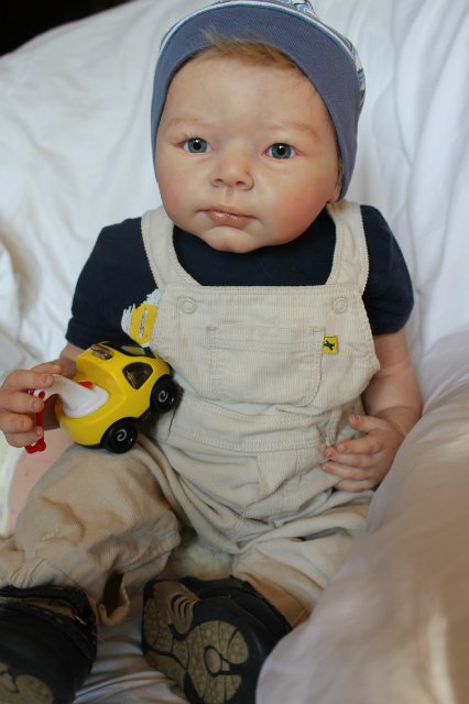 Мамино солнышко Ванечка. Куклы-реборн Натальи Ветровой