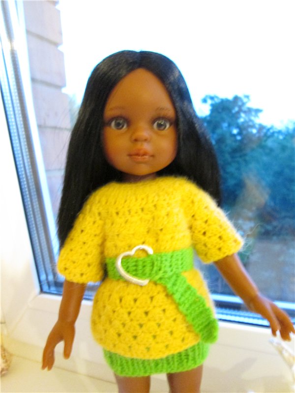 Платье для Норочки — Одежда и обувь для кукол своими руками: фото