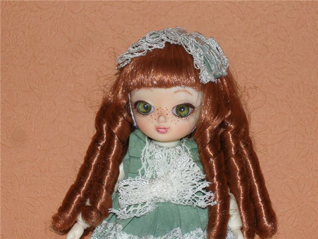 Улыбнись пожалуйста! (ООАК куклы Ai) (фото 5)