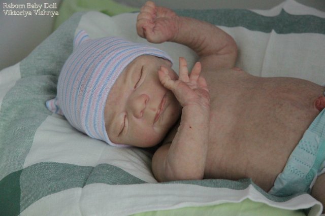 Лапуля Knox... Куколка реборн Виктории Вишни