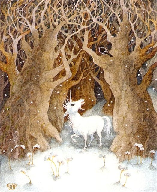 Художник Ольга Ионайтис и ее волшебные иллюстрации