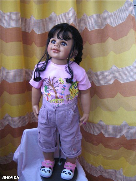 Субботний выпуск. Яночка - смугляночка (фото 4)