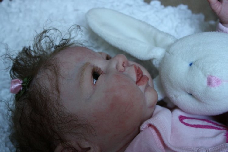 Кукла реборн. Малышка Юльхен, а для нас так просто Юленька