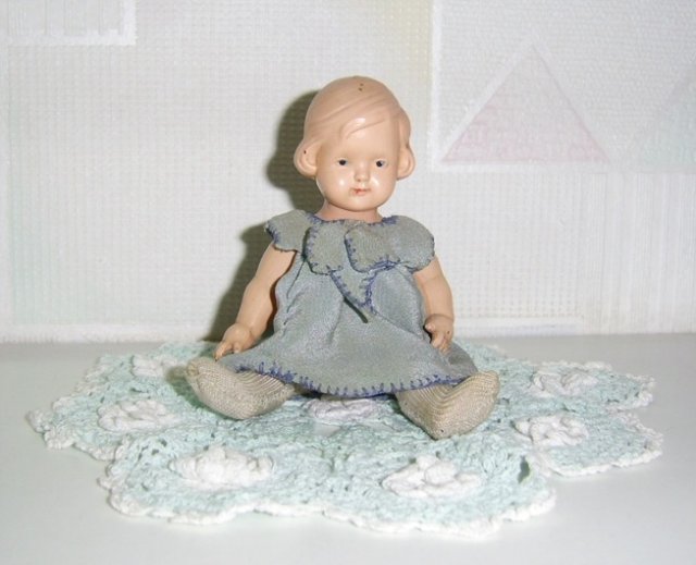 Староновогодняя история - или Cказка, рассказанная куклой (фото 2)