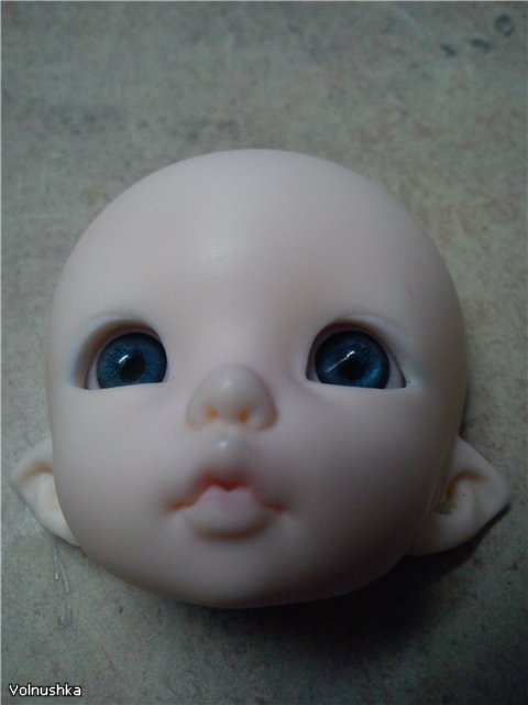 Малышка-ПукиФишка:) BJD doll (фото 5)