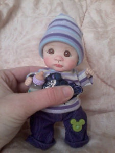 Крошечки ООАК — Лепка авторских кукол: полимерная глина